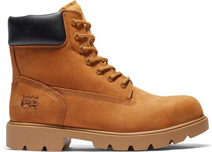 Timberland PRO TB092628-231 Unisex Sawhorse 6 Inch Composite Safety Toe Work Boots