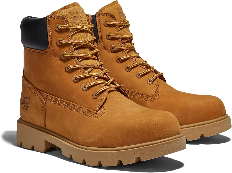 Timberland PRO TB092628-231 Unisex Sawhorse 6 Inch Composite Safety Toe Work Boots