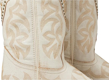 Laredo L5894 Women's Darla Tan/Red Western Boots