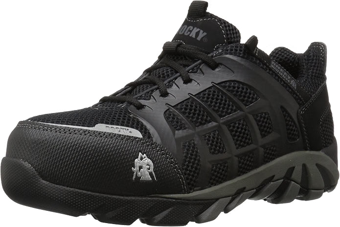 Rocky FQ0006075 Men's TrailBlade Composite Toe Waterproof Athletic Work Shoes
