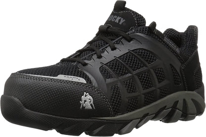Rocky FQ0006075 Men's TrailBlade Composite Toe Waterproof Athletic Work Shoes