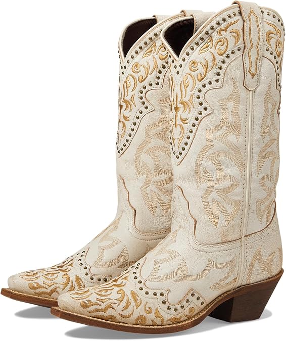 Laredo L5894 Women's Darla Tan/Red Western Boots