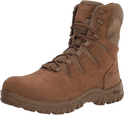 Bates 05582 Mens 8" Maneuver Dryguard+Composite Toe SideZip Boot