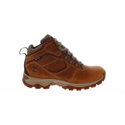 Timberland MT Maddsen Wide Width Men's Hiking Boots – Brown (TB1A1J1N230)