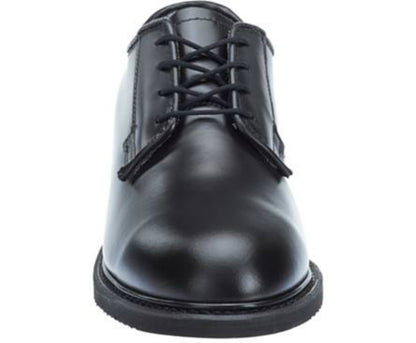 Bates 932 Mens Lites Black Leather Uniform Oxford Shoe