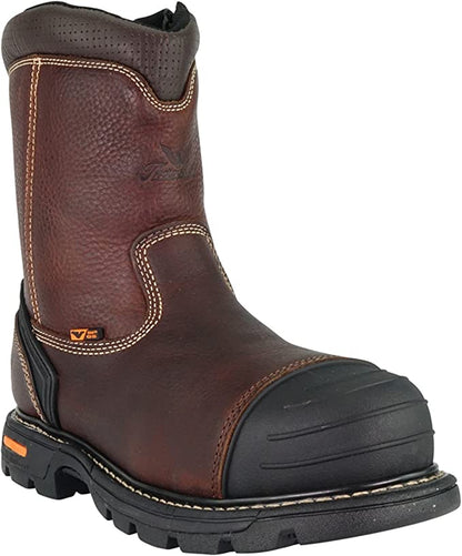 Thorogood 804-4440 Mens GEN-Flex2 8” SideZip Wellington PullOn Work Boot