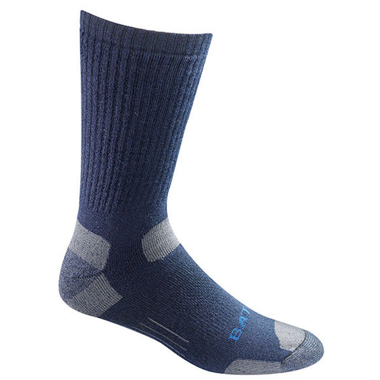 Bates Mens Tactical Over The Calf Navy 1 Pk Large Socks Made in the USA