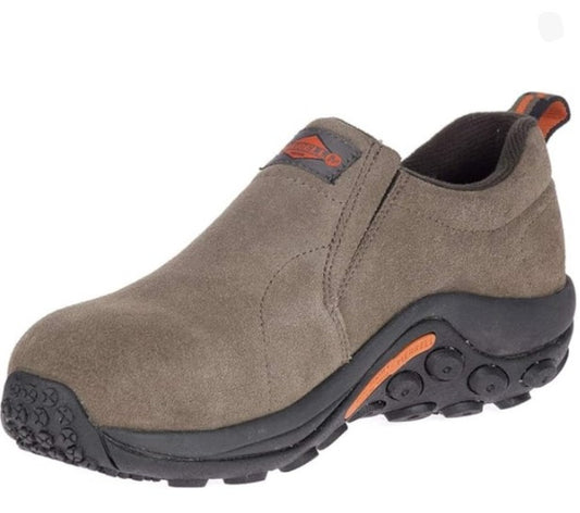 Merrell J05356 Men's Alloy Toe Jungle Moc Shoe