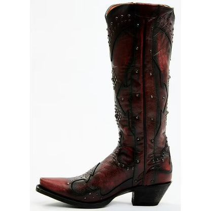 Dan Post DP5860 Daredevil Women's Snip Toe Western Boots