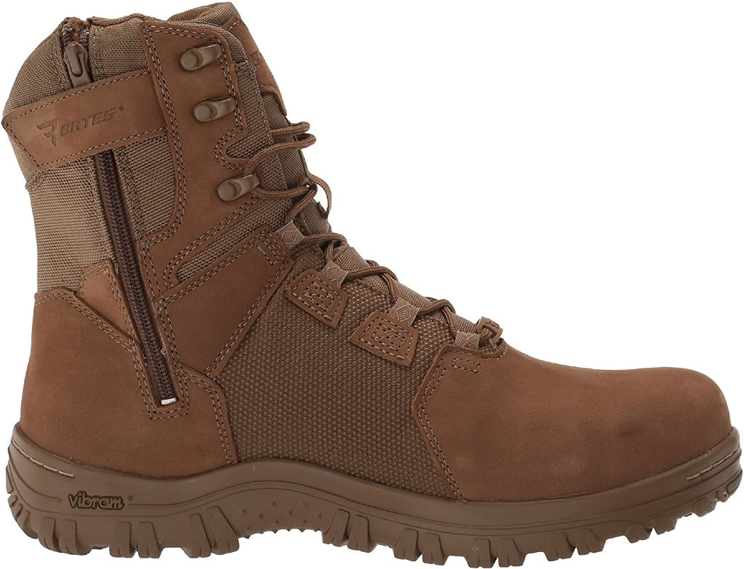 Bates 05582 Mens 8" Maneuver Dryguard+Composite Toe SideZip Boot