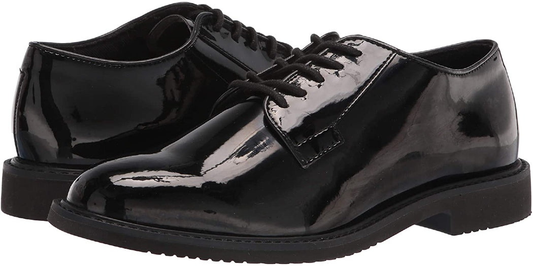 Bates 01842 Mens Sentry High Gloss Oxford Shoes