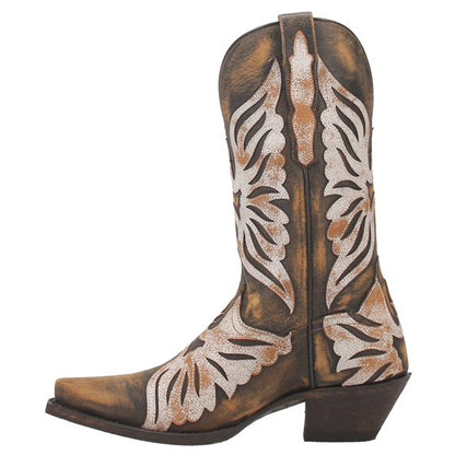 Dan Post Ndulgence MFDP4359 Women's Leather Snip Toe Western Boots