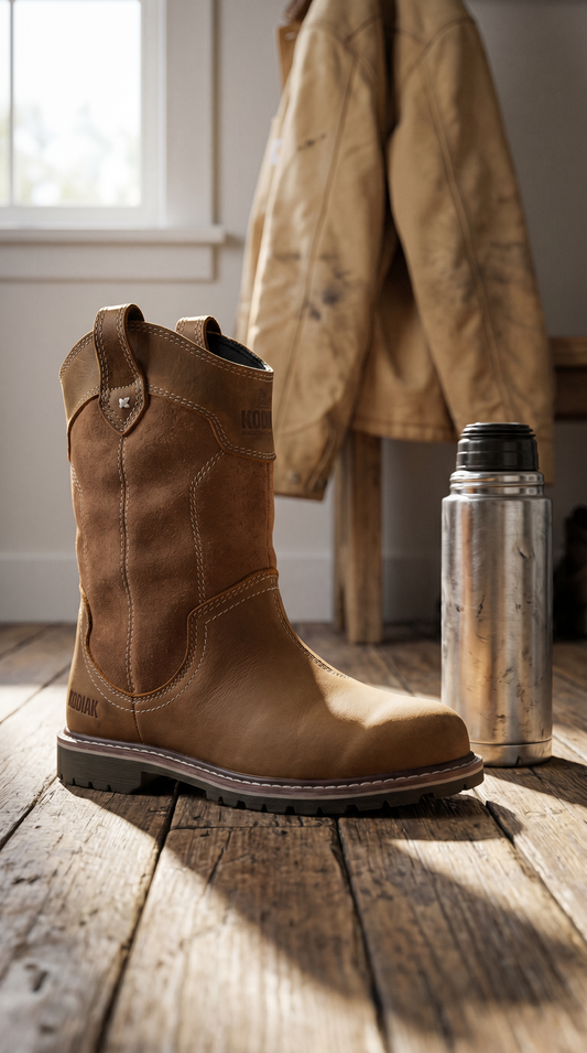 Kodiak K835WWT Women's Bralorne Wellington Waterproof Boot
