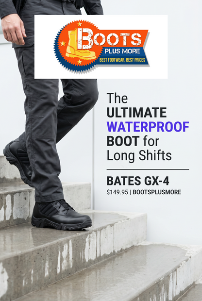 Bates Men's GX-4 2266DG 4'' Waterproof Boot