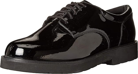 Bates 22141 Mens High Gloss Duty Oxford Shoe