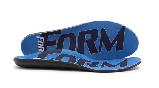 FORM Maximum Support Blue Unisex Performance Insoles