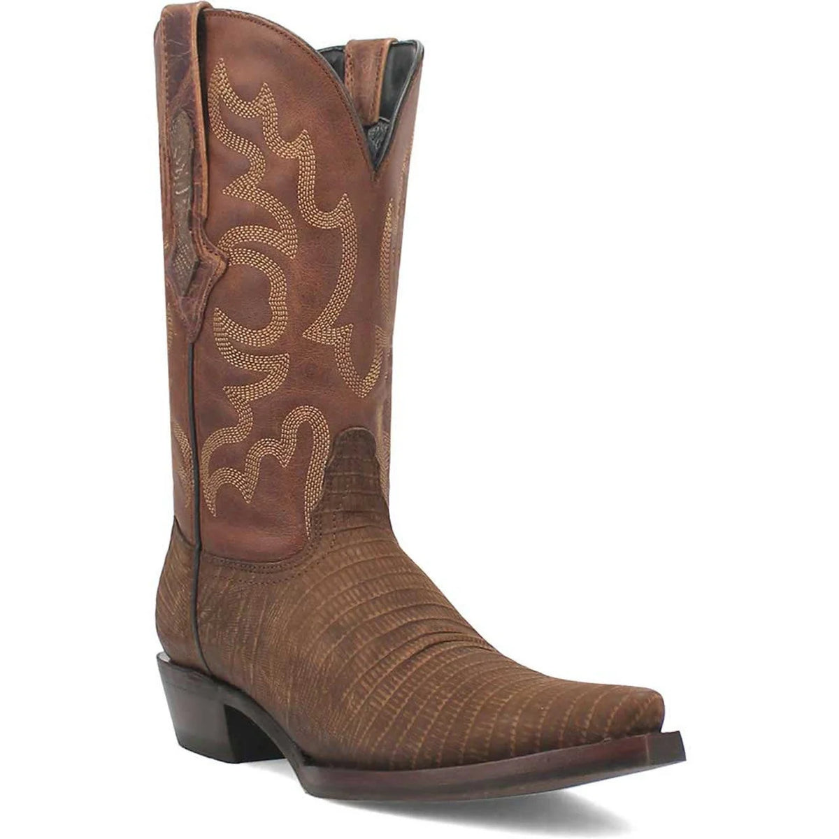 Dingo Di107-BRO The Duke Men’s Western Boots-Brown