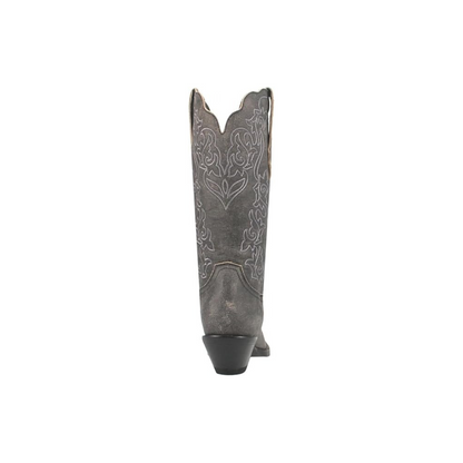 Dingo DI171 Flirty N’ Fun Women’s Snip Toe Western Boots, Black