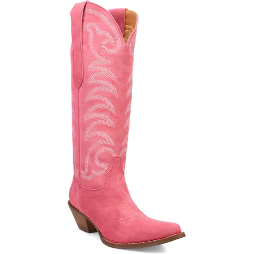 Dingo Women’s Movin On Di2184-PIN Western Boot - Pink