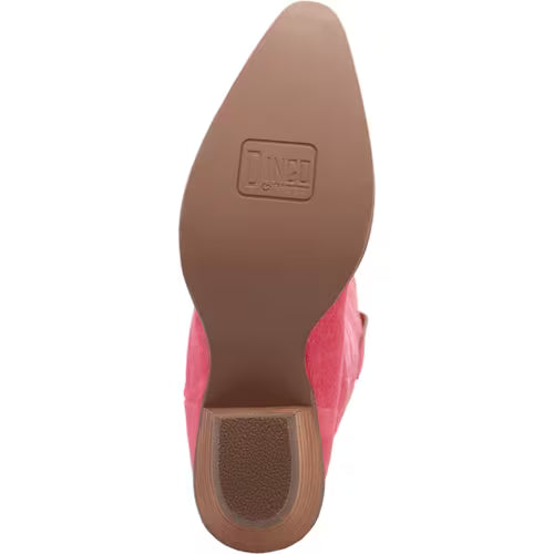 Dingo Women’s Movin On Di2184-PIN Western Boot - Pink