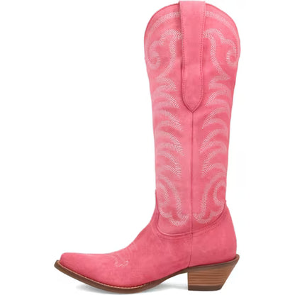 Dingo Women’s Movin On Di2184-PIN Western Boot - Pink