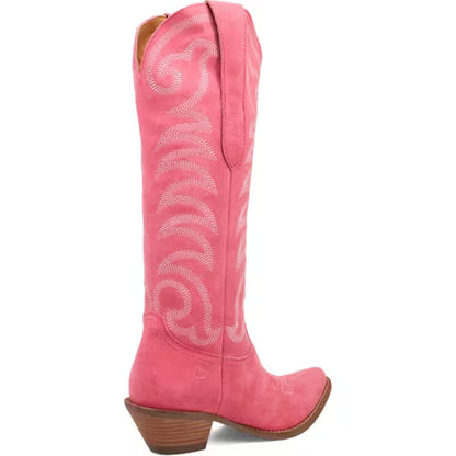 Dingo Women’s Movin On Di2184-PIN Western Boot - Pink