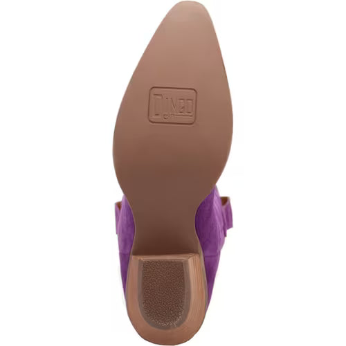 Dingo Women’s Movin On Di2184-PUR Western Boot - Purple