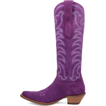 Dingo Women’s Movin On Di2184-PUR Western Boot - Purple