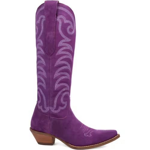 Dingo Women’s Movin On Di2184-PUR Western Boot - Purple