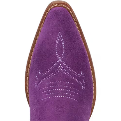 Dingo Women’s Movin On Di2184-PUR Western Boot - Purple