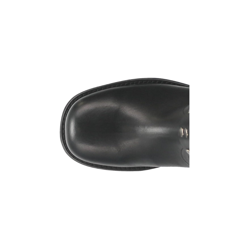 Dingo DI221 Anarchy Women’s Leather Ankle Bootie, Black