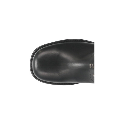 Dingo DI221 Anarchy Women’s Leather Ankle Bootie, Black