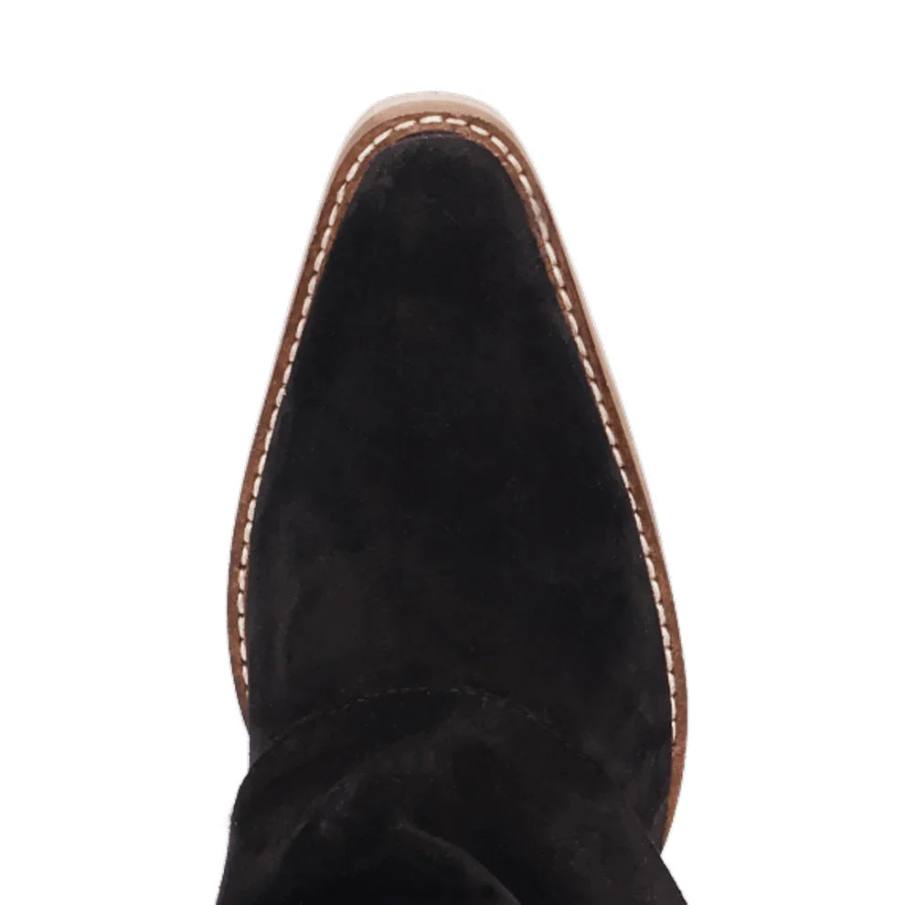 Dingo Marlie Di2212-BLA Women’s Leather Western Boots - Black