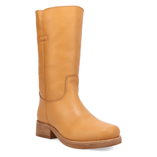 Dingo Di2306-PLA Men's Plantain Leather Western Boots