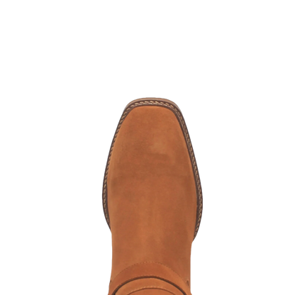 Dingo Men’s Calgary Di296-WHI Square Toe Ankle Boot – Whiskey