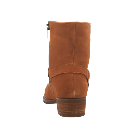 Dingo Men’s Calgary Di296-WHI Square Toe Ankle Boot – Whiskey