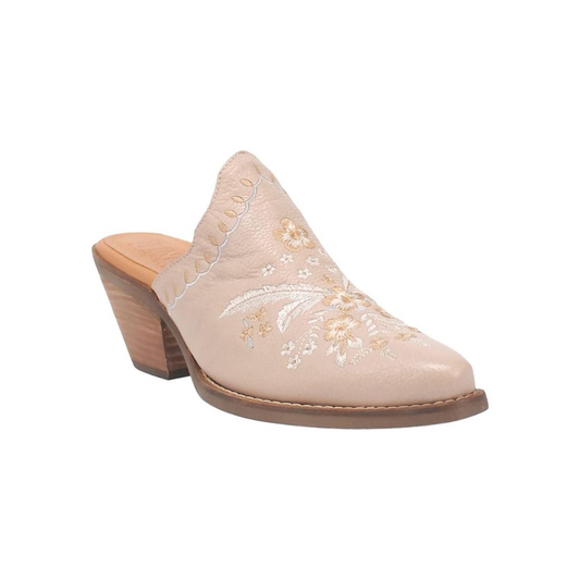 Dingo DI964 Women’s Clog, Beige (Sand)