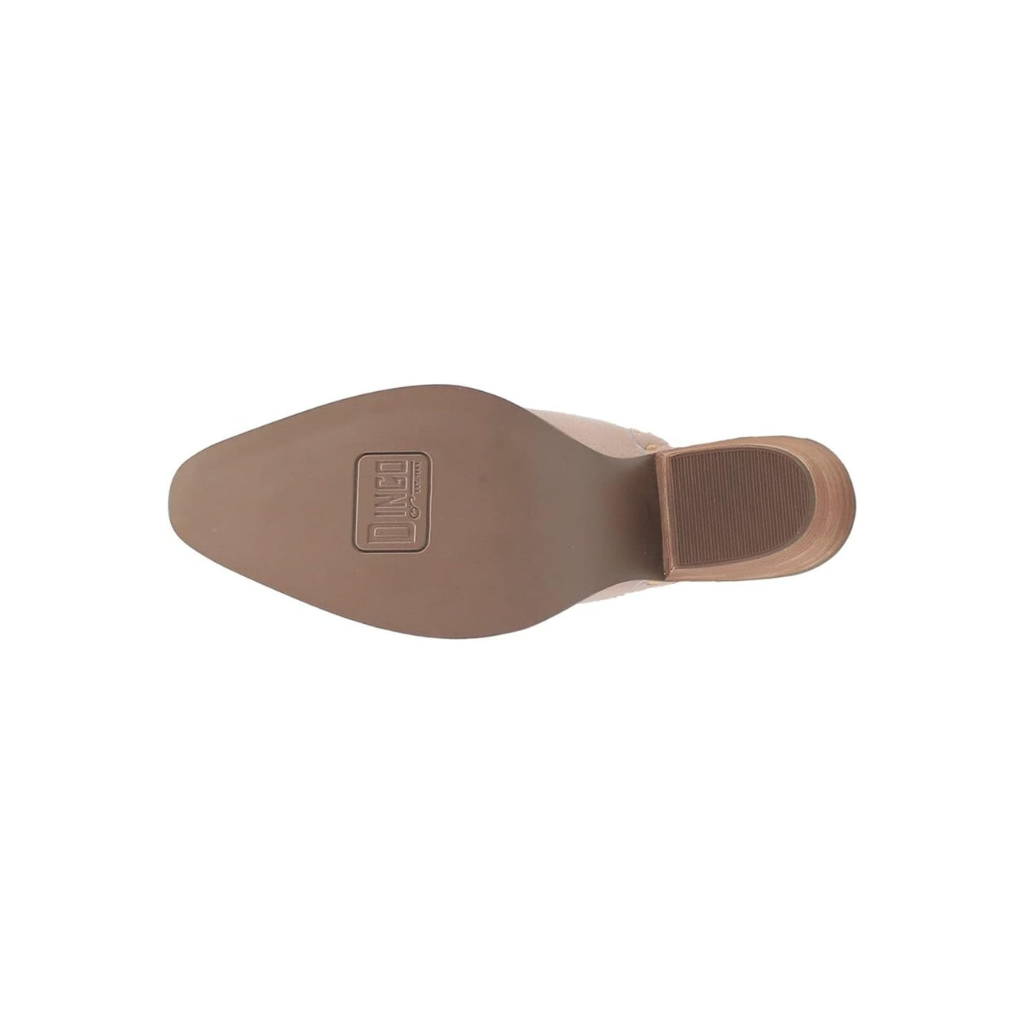 Dingo DI964 Women’s Clog, Beige (Sand)