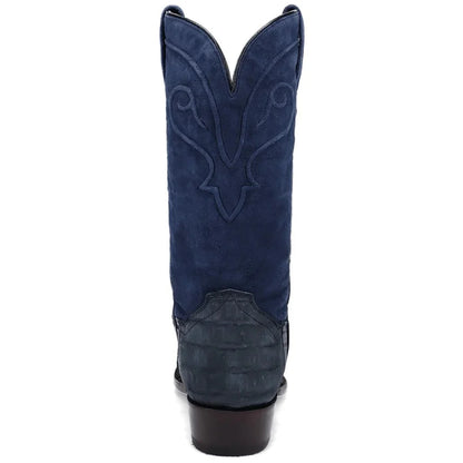 Dan Post – Alvis Men’s Blue Caiman Western Boot – DP3101 – Exotic Cowboy Style