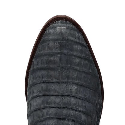 Dan Post – Alvis Men’s Blue Caiman Western Boot – DP3101 – Exotic Cowboy Style