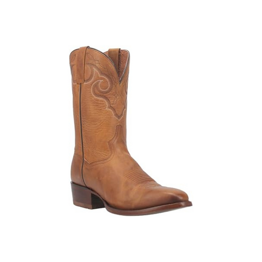 Dan Post DP3229 Simon Round Toe Mid-Calf Casual Boots, Tan