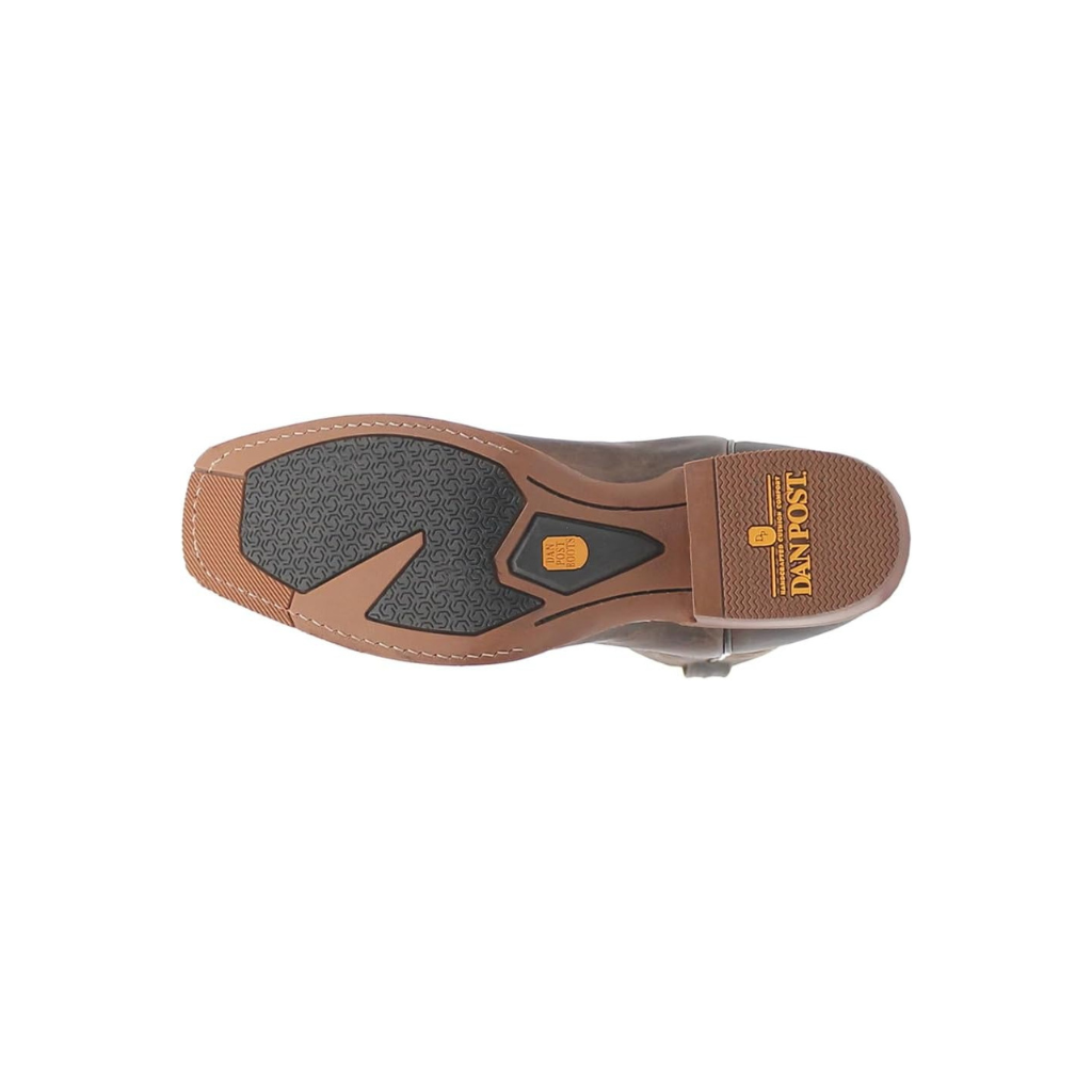 Men's Dan Post Richland Western Boots, Brown | BootsPlusMore
