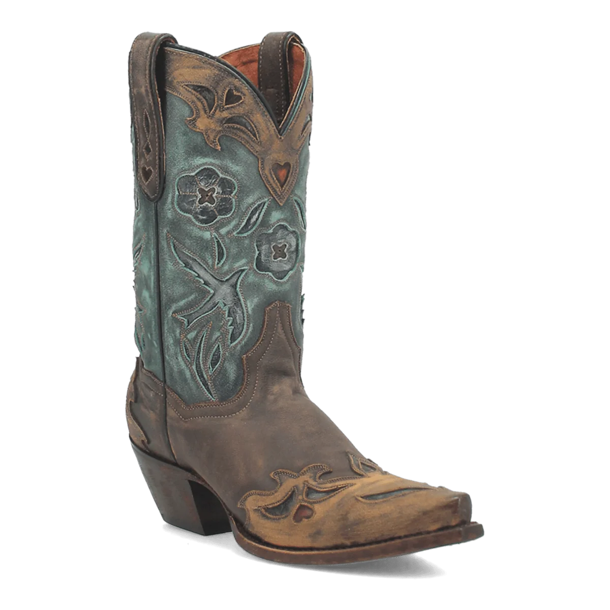 Dan Post DP3544 Women's Vintage Bluebird Western Boots