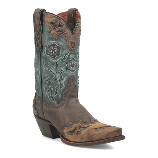 Dan Post DP3544 Women's Vintage Bluebird Western Boots