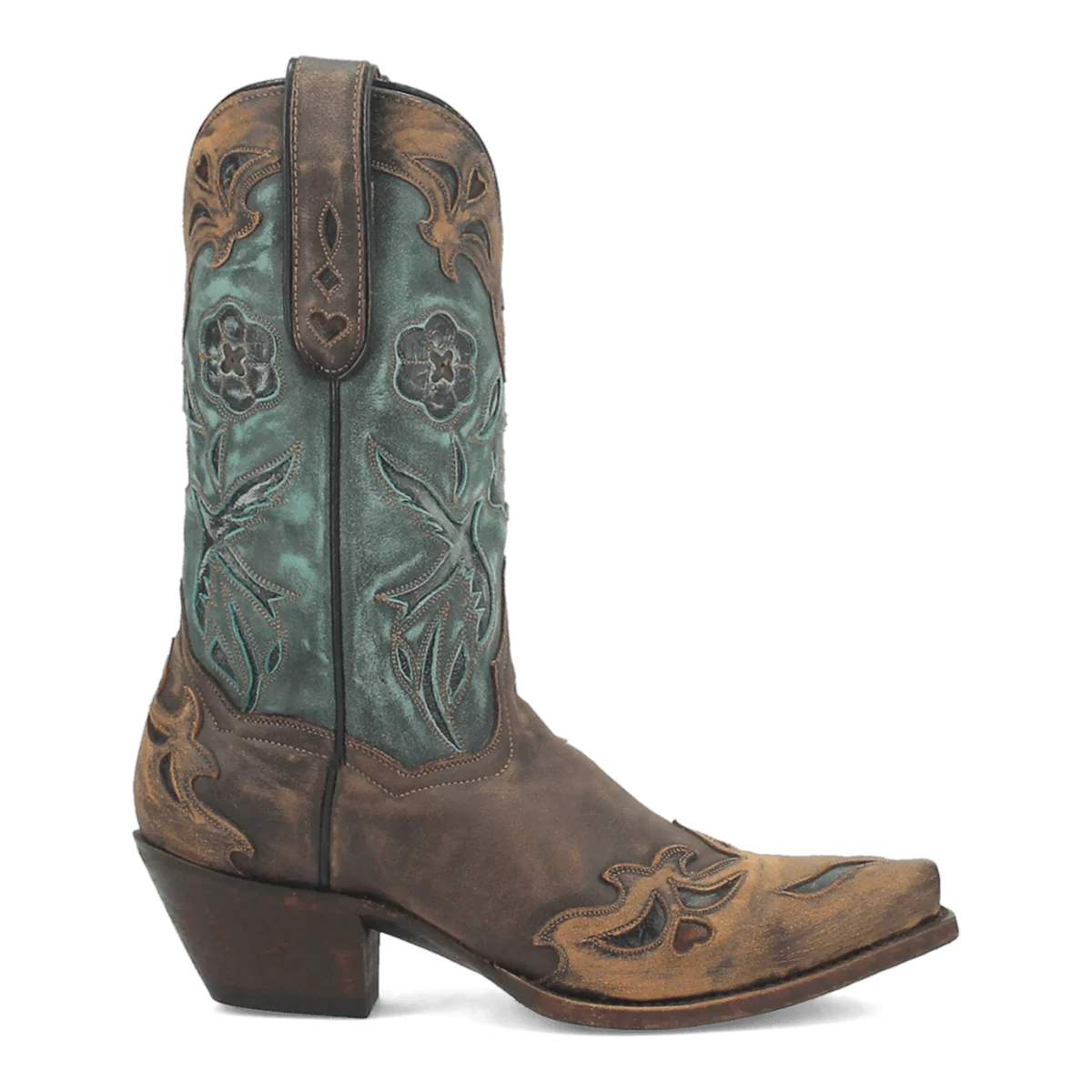 Dan Post DP3544 Women's Vintage Bluebird Western Boots