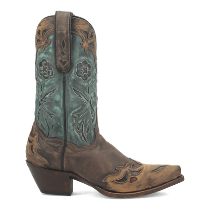 Dan Post DP3544 Women's Vintage Bluebird Western Boots