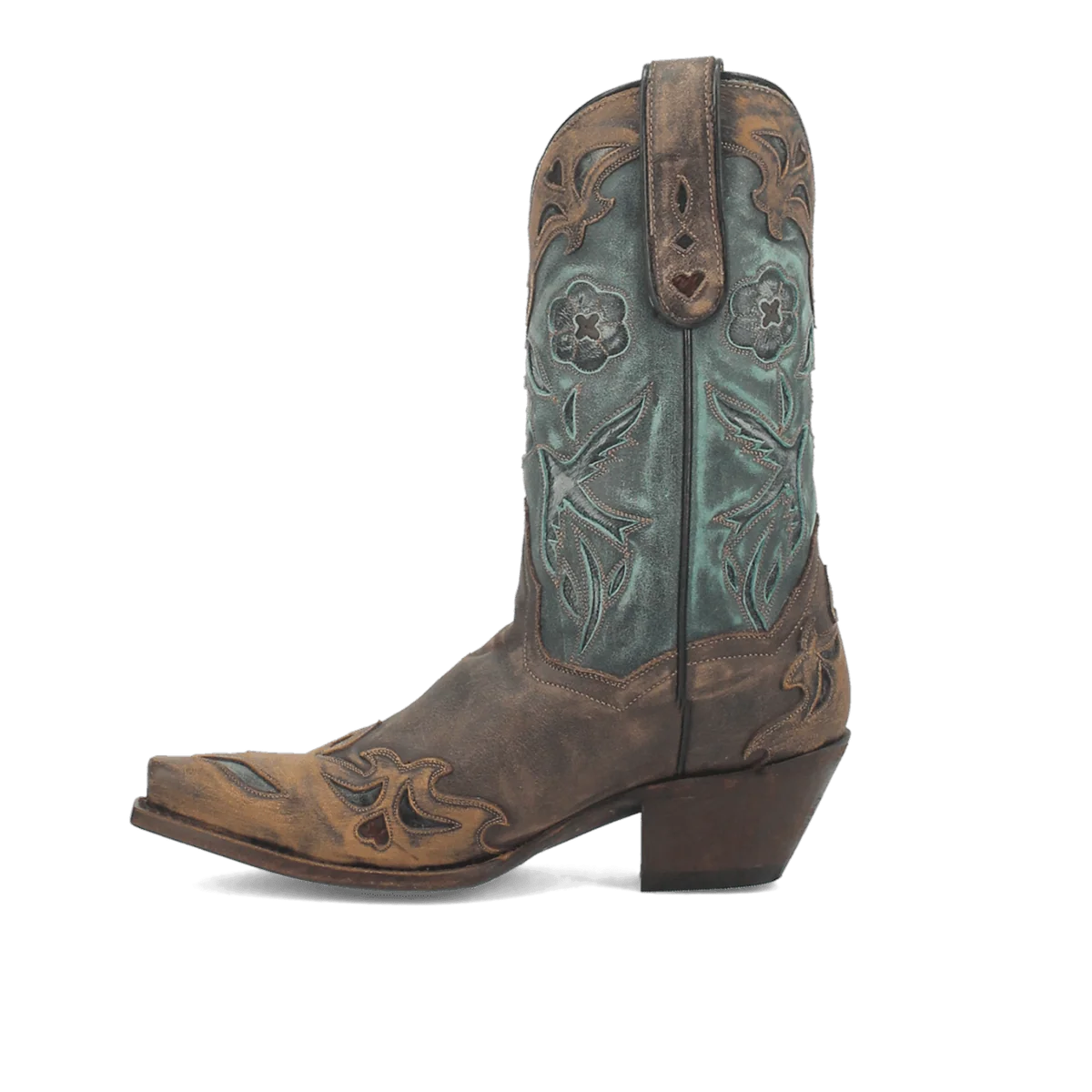 Dan Post DP3544 Women's Vintage Bluebird Western Boots