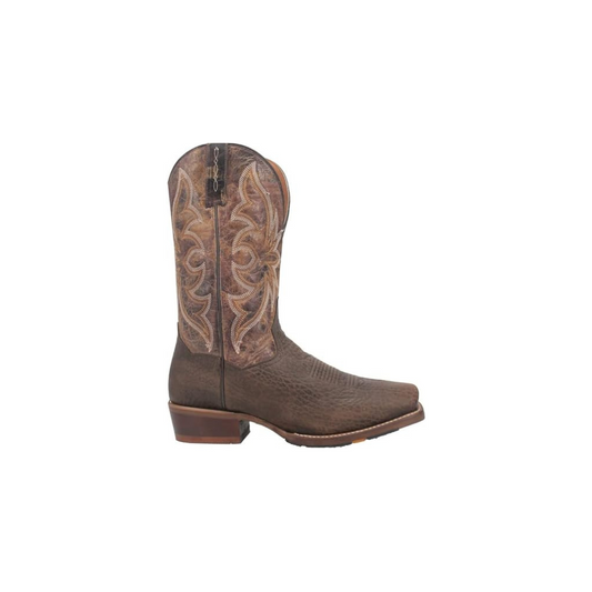 Dan Post DP4189 Men’s Western Performance Boots Broad Square Toe Chocolate