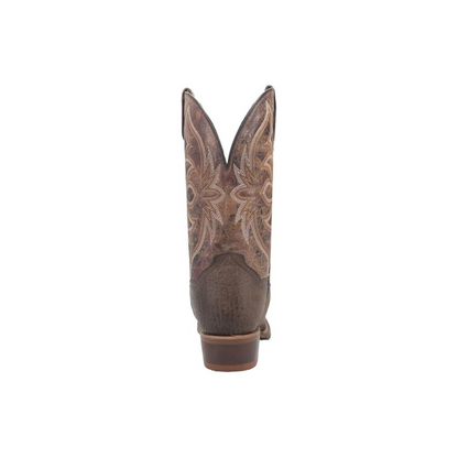 Dan Post DP4189 Men’s Western Performance Boots Broad Square Toe Chocolate