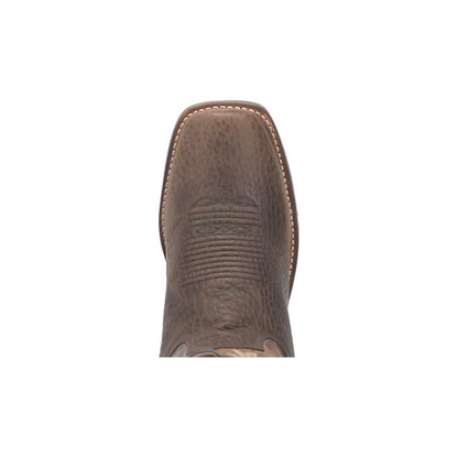 Dan Post DP4189 Men’s Western Performance Boots Broad Square Toe Chocolate